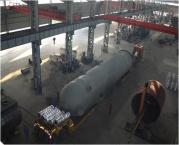 林達化工 200噸復合板制氣液分離器